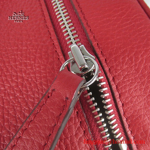 Hermes Women Shoulder Bag Red 6208